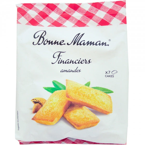 Babeczki financiers