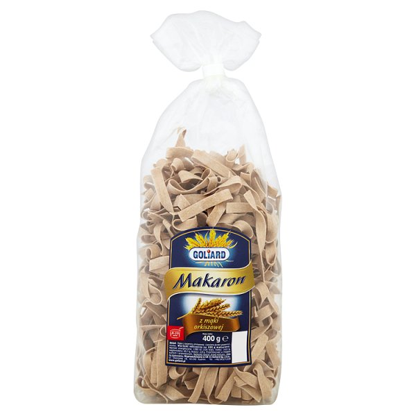 Goliard Makaron z mąki orkiszowej 400 g