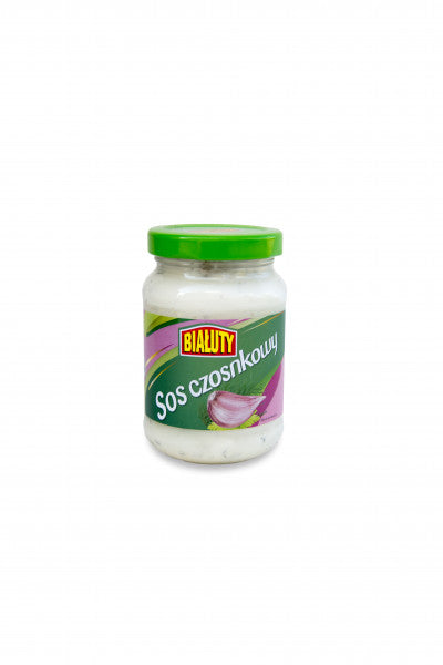 Sos białuty czosnkowy 170g