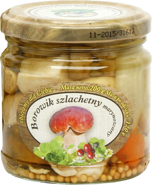 Borowik marynowany