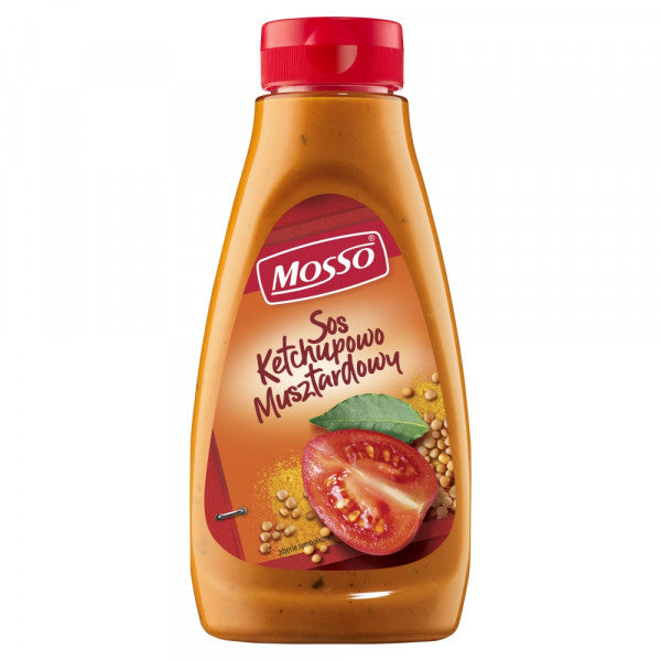 Sos Mosso ketchupowo-musztardowy