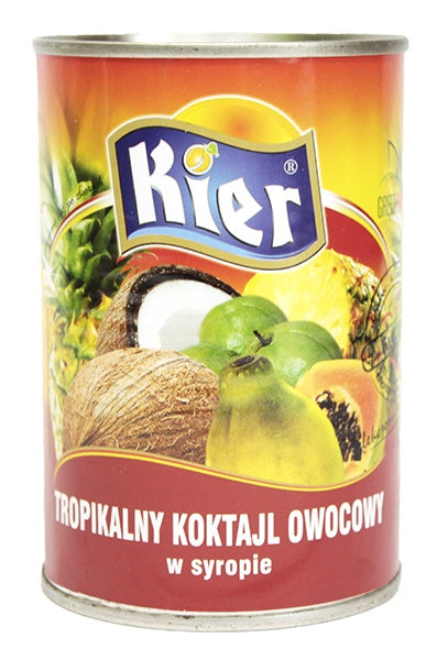 Tropikalny koktajl