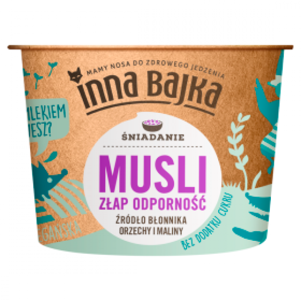Inna Bajka Musli Złap Odporność ! 60g