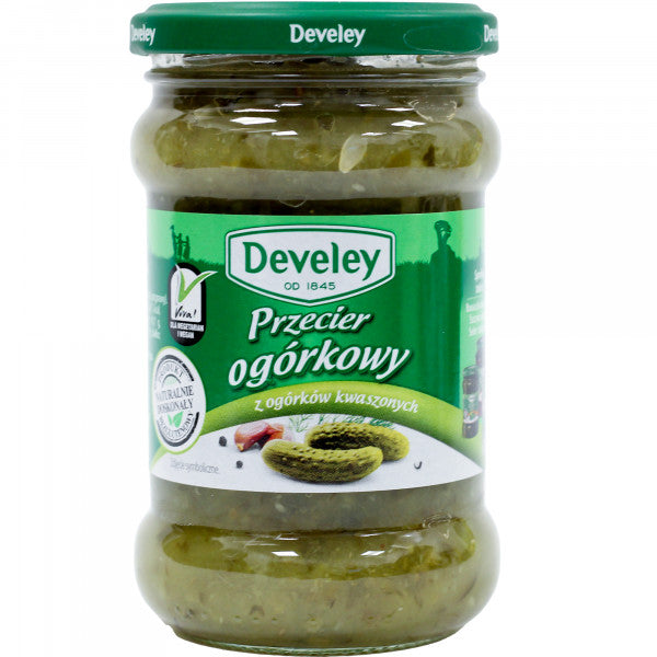 Przecier ogórkowy