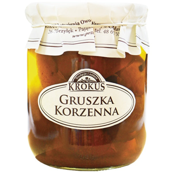 Gruszka korzenna Krokus