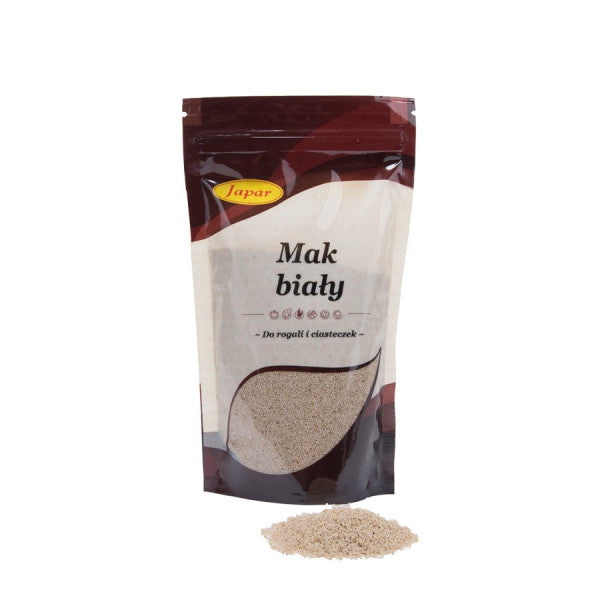 Mak japar biały 250g