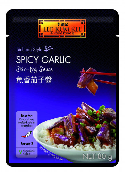 Sos lee kum kee czosnkowy pikantny 80g