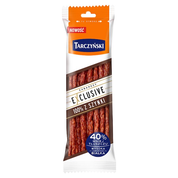 Tarczyński Kabanosy Exclusive 100 % z szynki 90 g