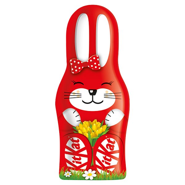 Nestlé KitKat Pusta figura z mlecznej czekolady z chrupkami zbożowymi 17 g
