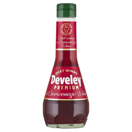 Develey Premium Ocet winny z czerwonego wina 250 ml