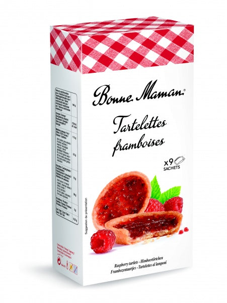 Ciastka Bonne Maman Tartaletki Malinowe