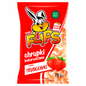 Flips Chrupki Kukurydziane o Smaku Truskawkowym 70g Sante
