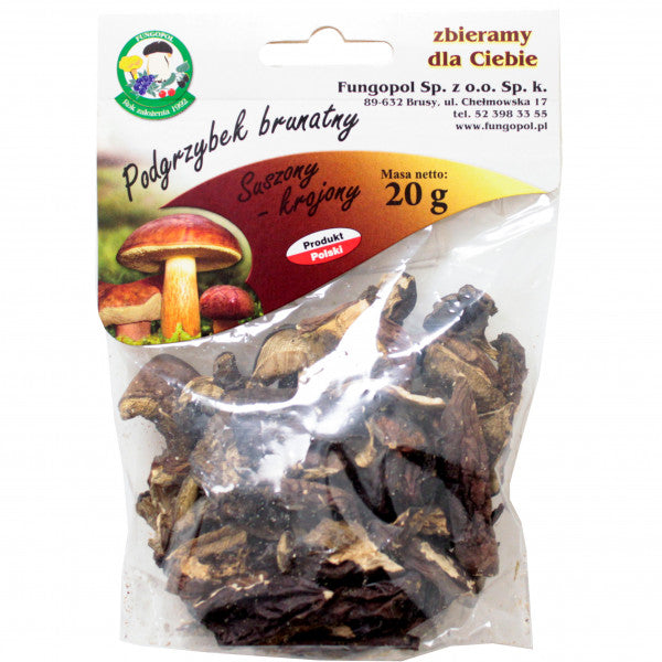 Podgrzybek brunatny