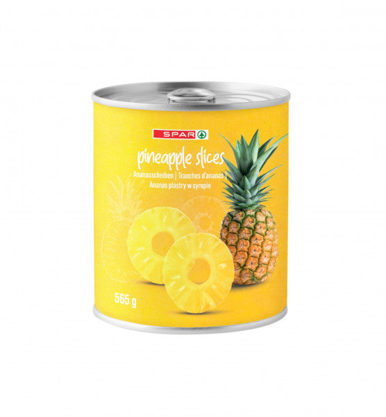 Ananasy Spar plastry w syropie