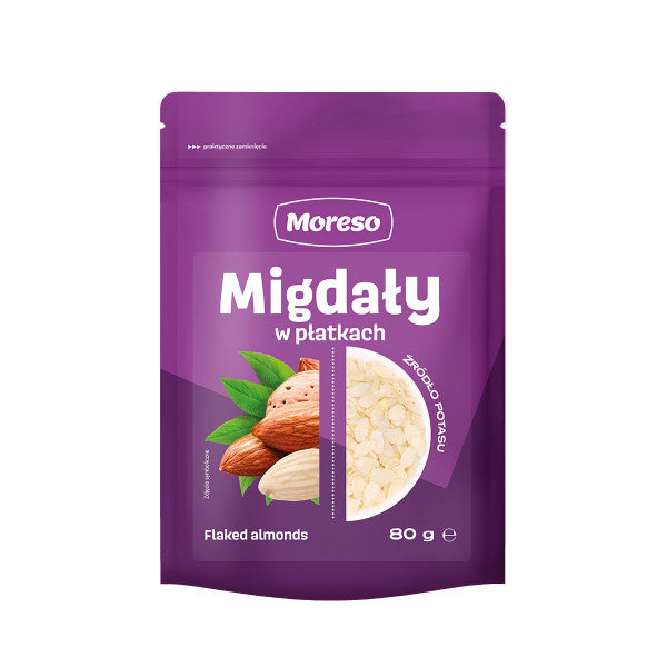 Migdały moreso płatki