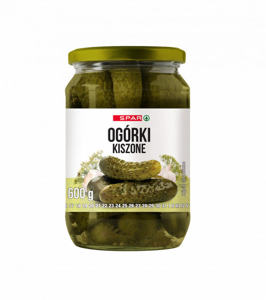 Ogórki Spar kiszone