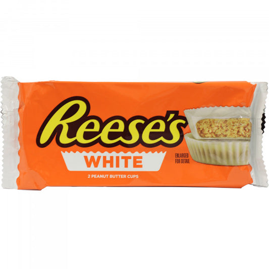 Babeczki Reese's w białej czekoladzie
