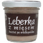 Leberka z mięsem