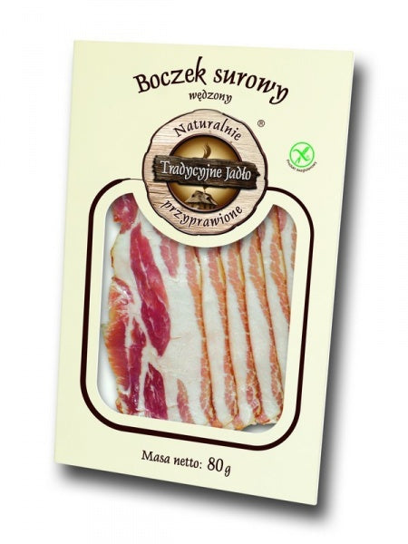 Boczek wędzony