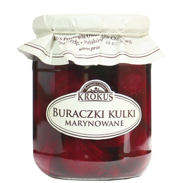 Buraczki Krokus