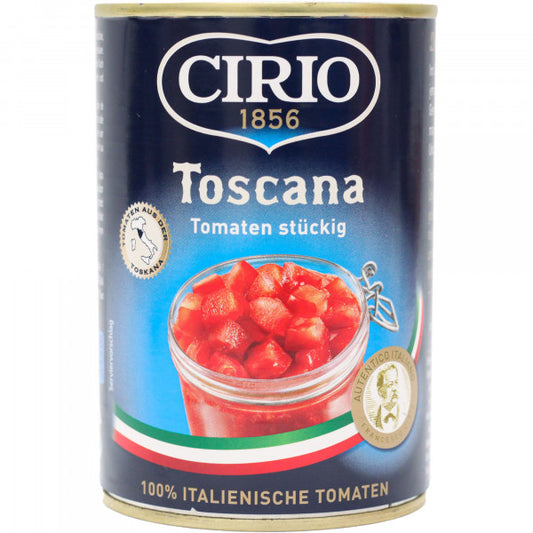 Pomidory Cirio toscana krojone