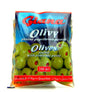 Oliwki giana zielone z pastą paprykową 200ml folia